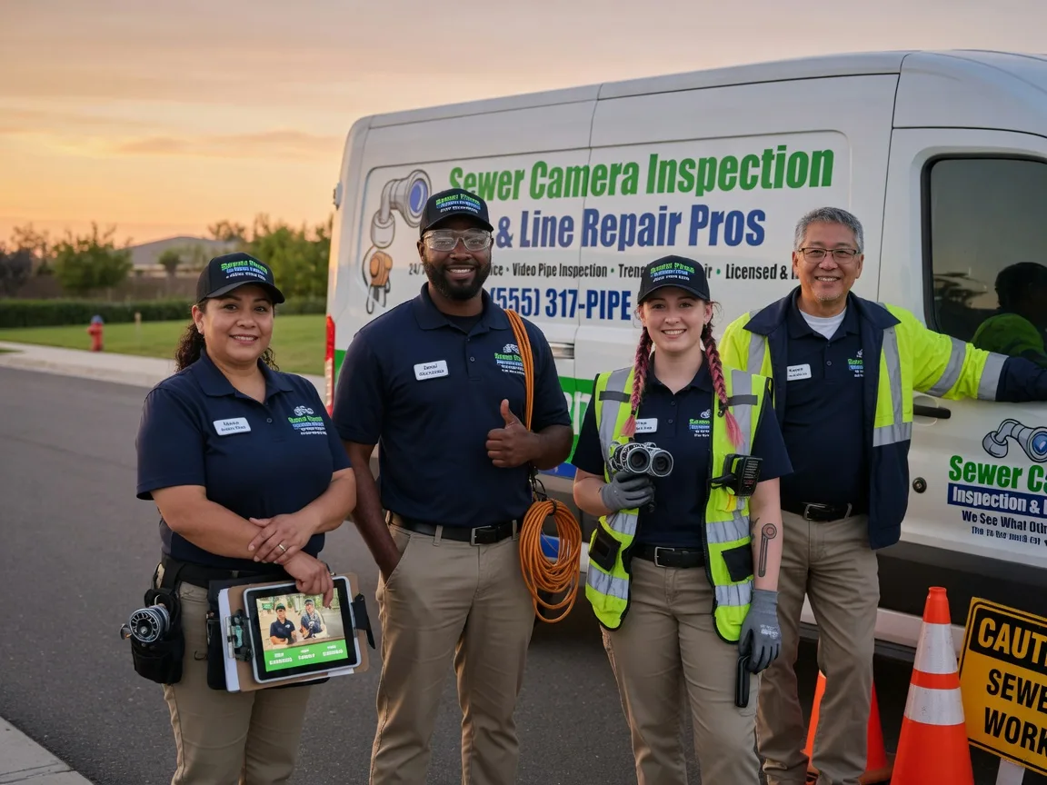 Sewer Line Repair company in Grand Chain, IL